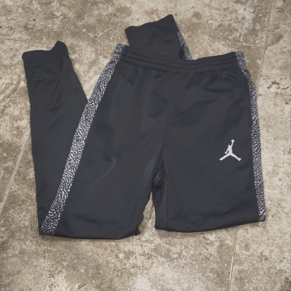 🔥🔥Jordan sweatpants xl in girl grey